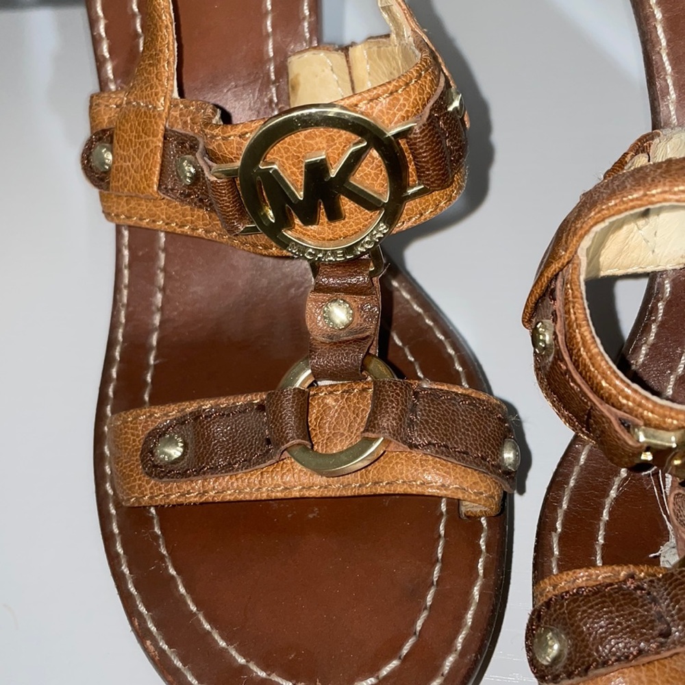 Micheal Kors heeled sandals